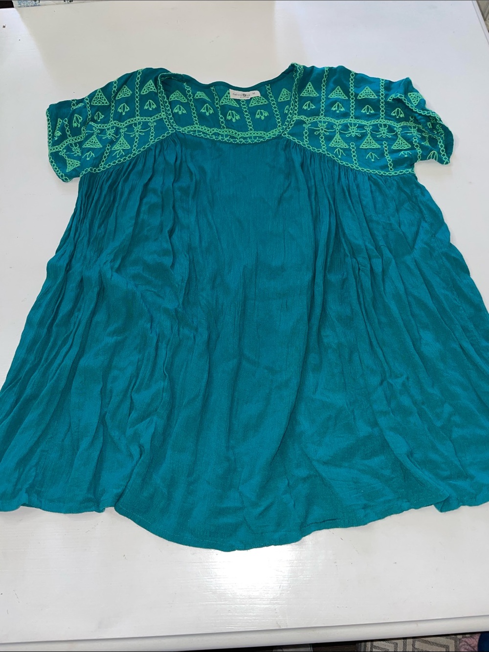 Natural Life swing top size medium shirt boho
